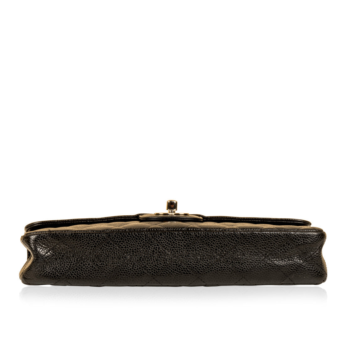 Chanel Classic Flap Caviar Black Shoulder Bag Style 137
