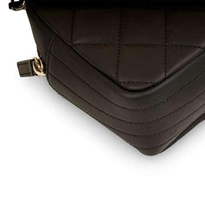 Chanel Mini Rubber Bowler Bag - Cruise 2016