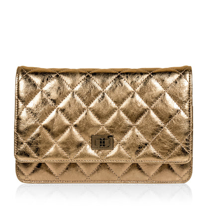 Chanel Classic Flap Caviar Black Crossbody Caviar
