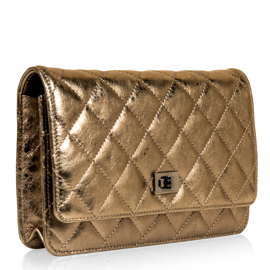Chanel Classic Flap Caviar Black Crossbody Caviar