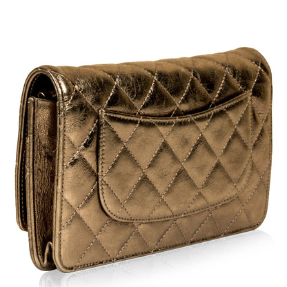 Chanel Classic Flap Caviar Black Crossbody Caviar