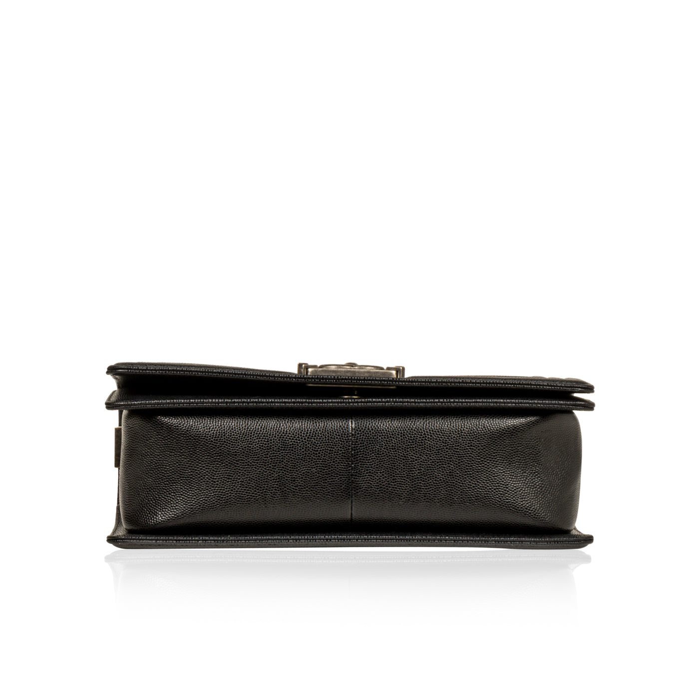 Chanel Boy Bag Caviar Black Shoulder Bag Style 14