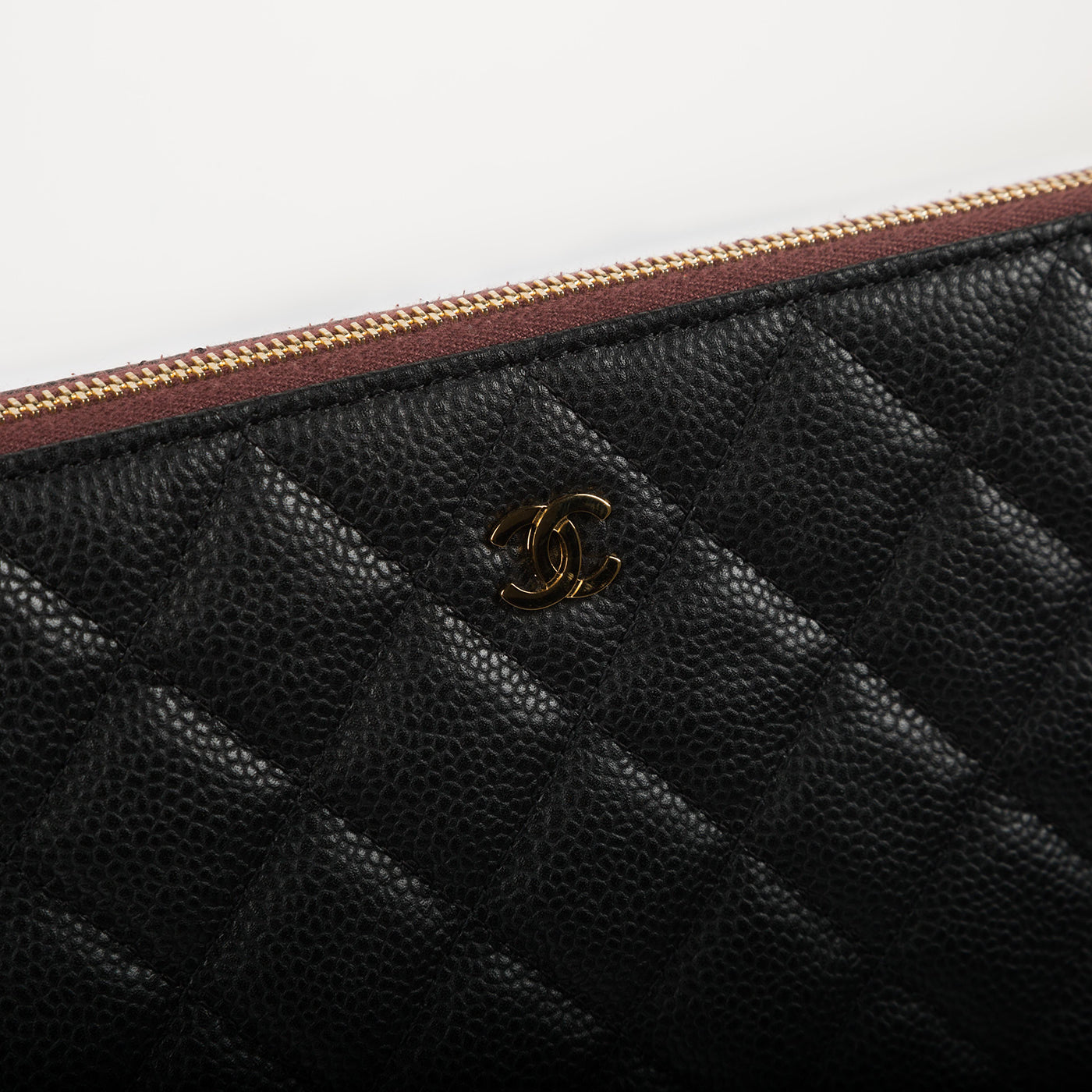 Chanel Timeless Caviar Black Handbag