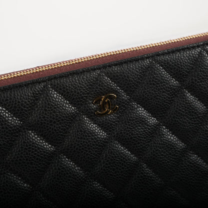 Chanel Timeless Caviar Black Handbag