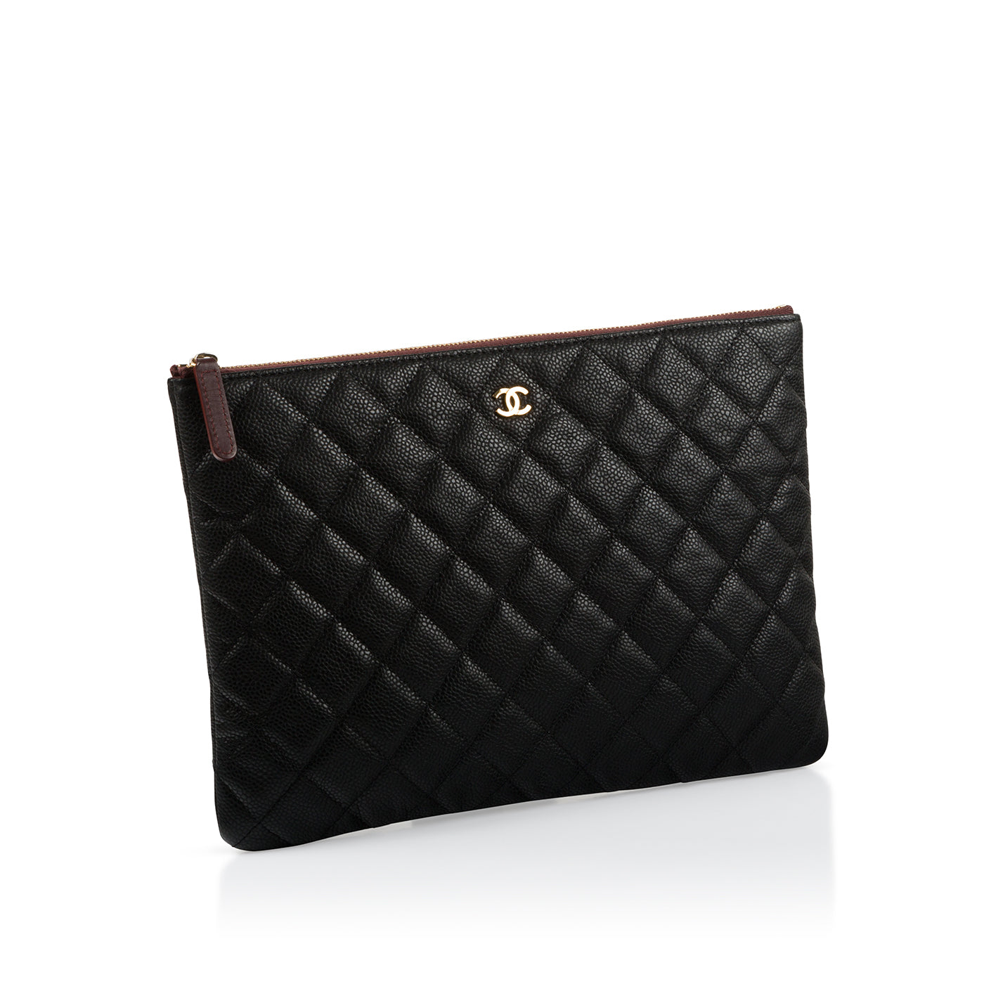 Chanel Timeless Caviar Black Handbag