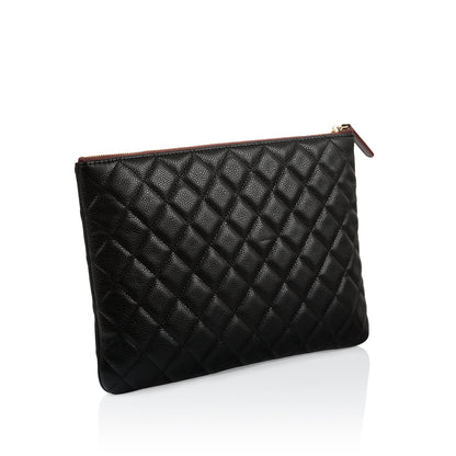 Chanel Timeless Caviar Black Handbag