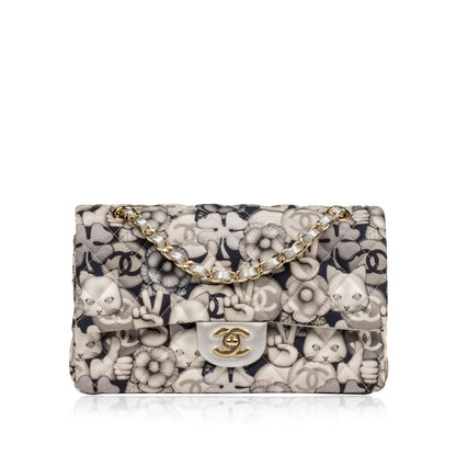 Chanel Classic Flap Lambskin Brown Shoulder Bag Style 4
