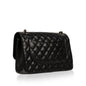 Chanel Classic Flap Caviar Black Shoulder Bag Style 57