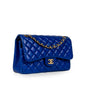 Chanel Classic Flap Lambskin Gold Shoulder Bag Style 18