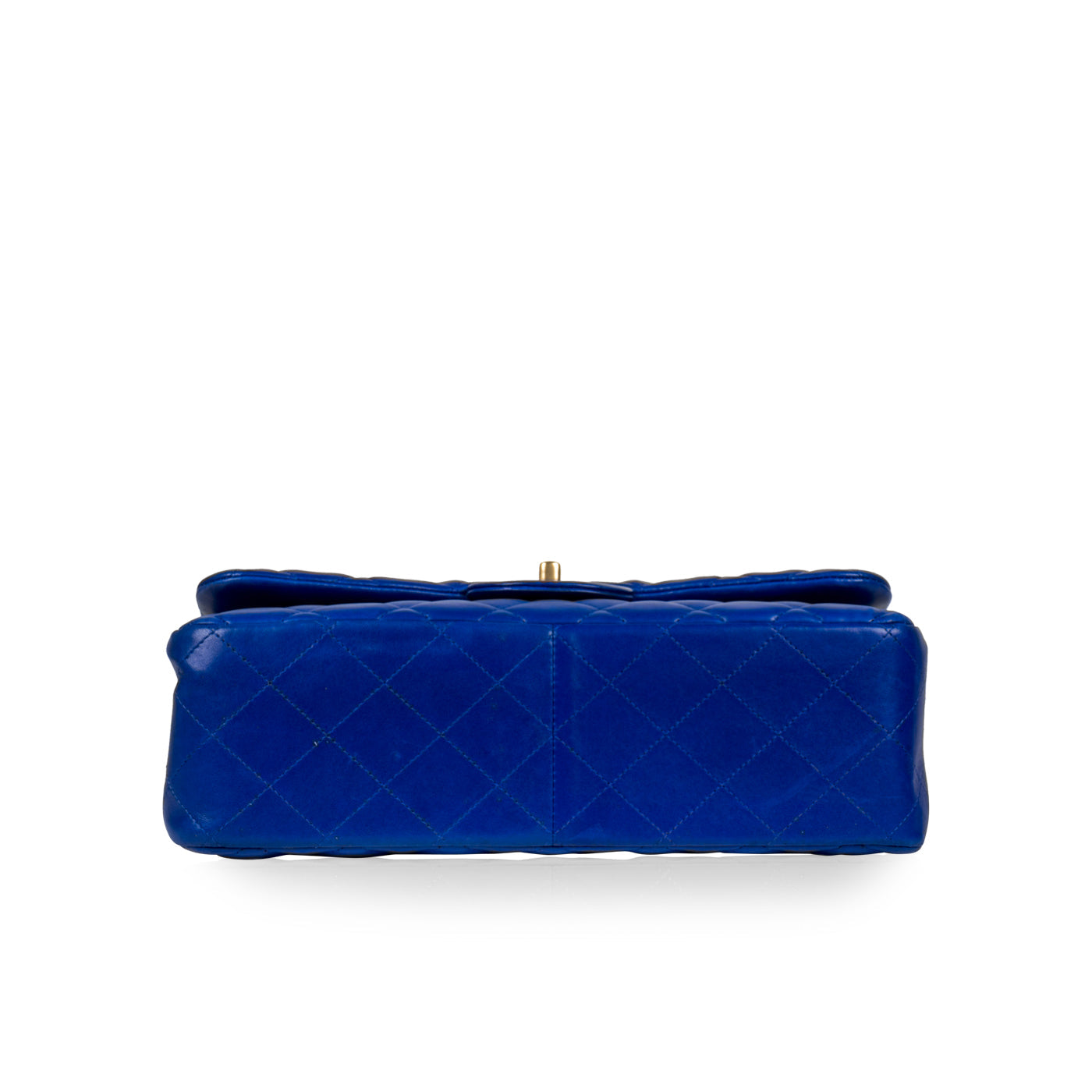 Chanel Classic Flap Lambskin Gold Shoulder Bag Style 18