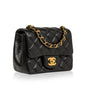 Chanel Classic Flap Caviar Black Shoulder Bag Style 113