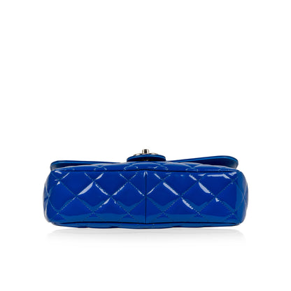 Chanel Timeless Patent Leather Black Shoulder Bag