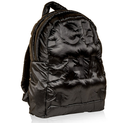 Chanel Doudoune Backpack - Black