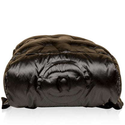 Chanel Doudoune Backpack - Black