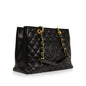 Chanel Timeless Caviar Black Tote Bag Style 10