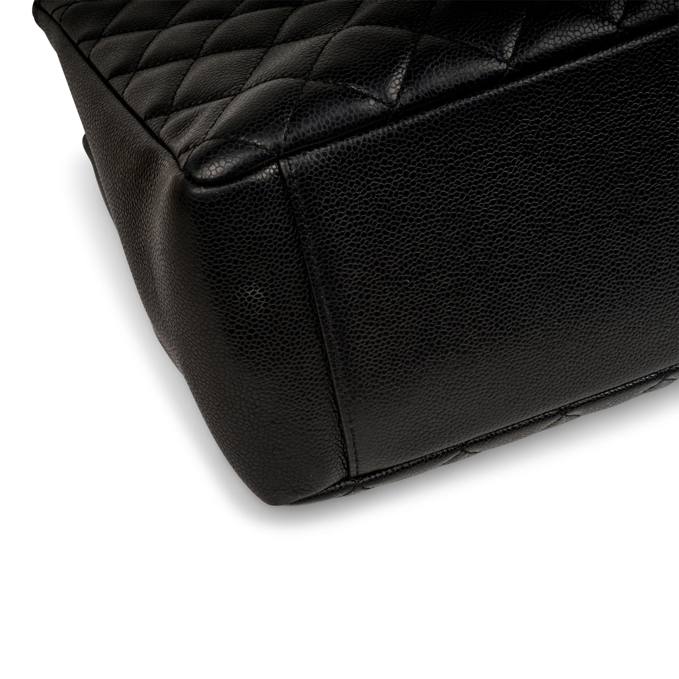 Chanel Timeless Caviar Black Tote Bag Style 10