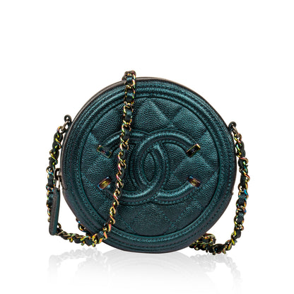 Iridescent CC Crossbody