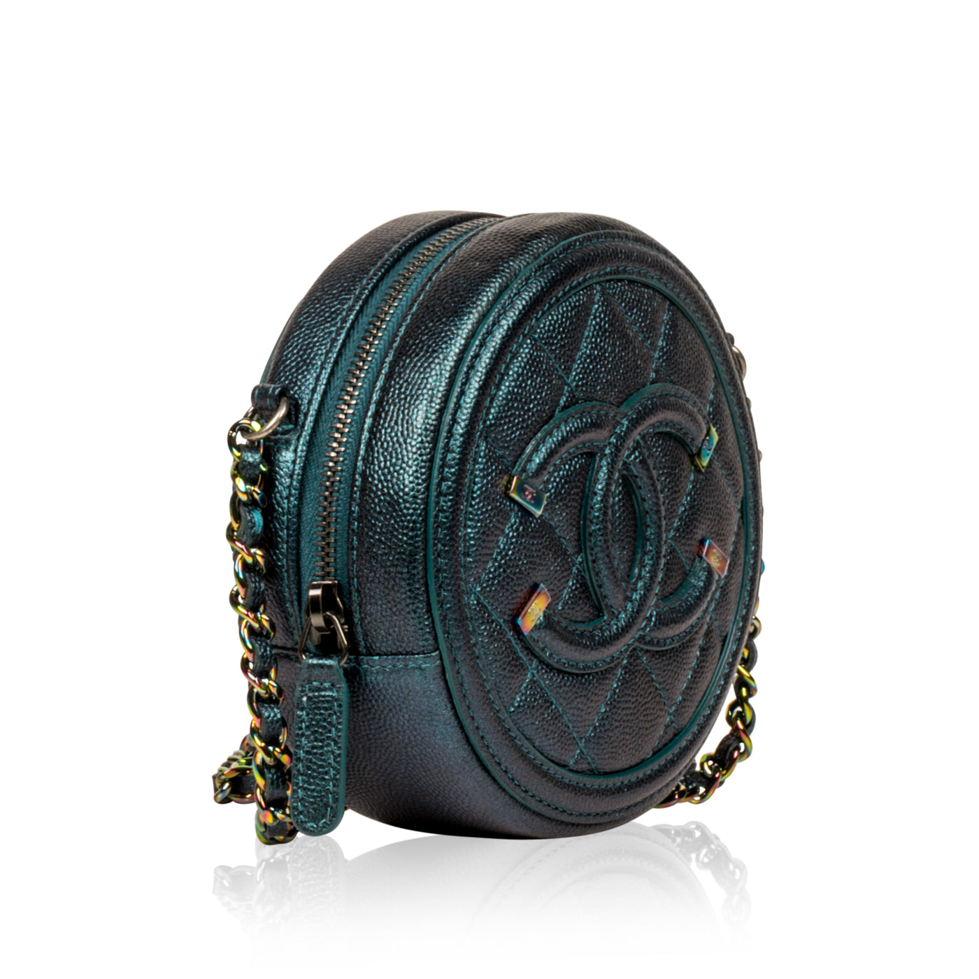 Iridescent CC Crossbody