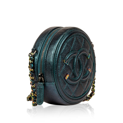 Iridescent CC Crossbody