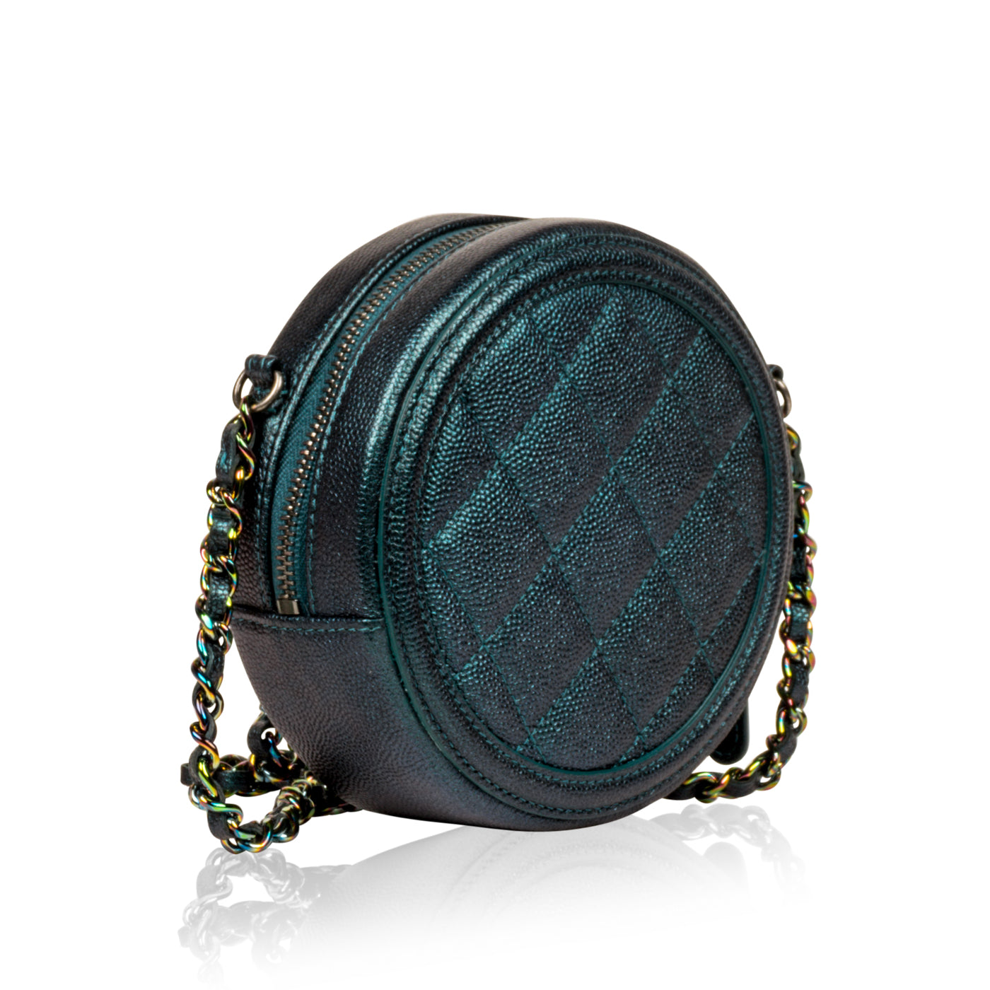Iridescent CC Crossbody