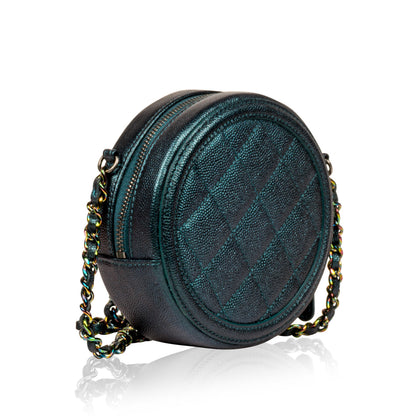 Iridescent CC Crossbody