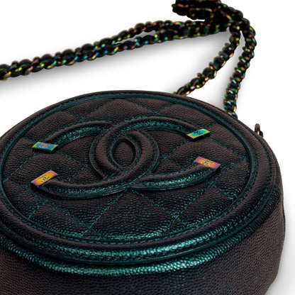 Iridescent CC Crossbody