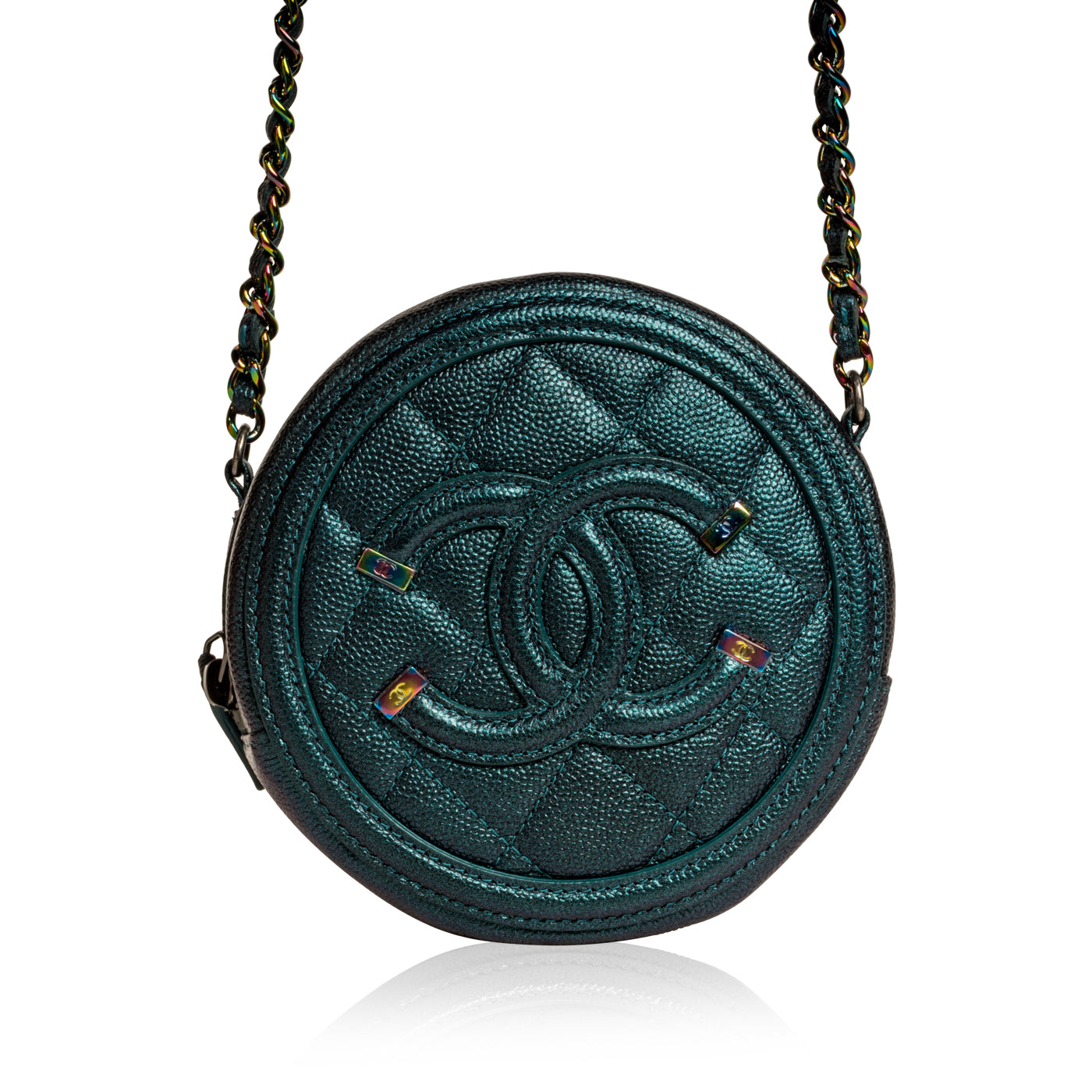 Iridescent CC Crossbody