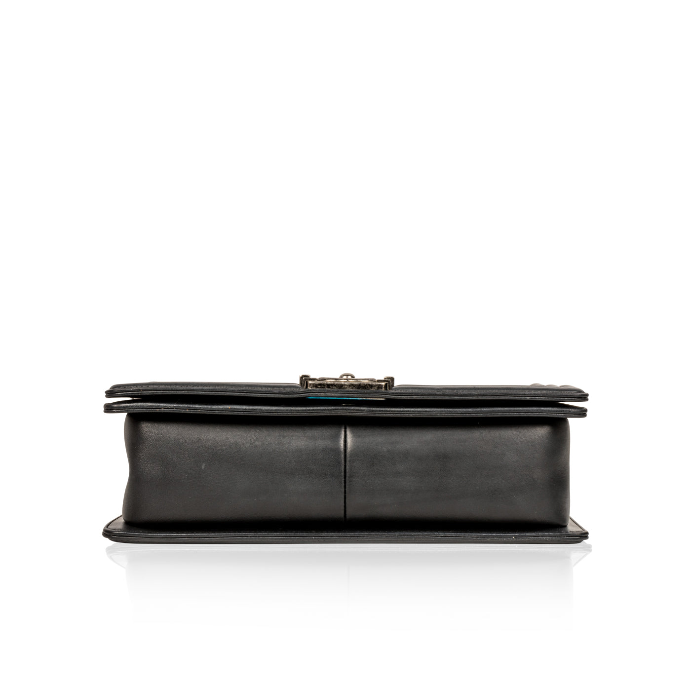 Chanel Boy Bag Lambskin Black Shoulder Bag Style 64