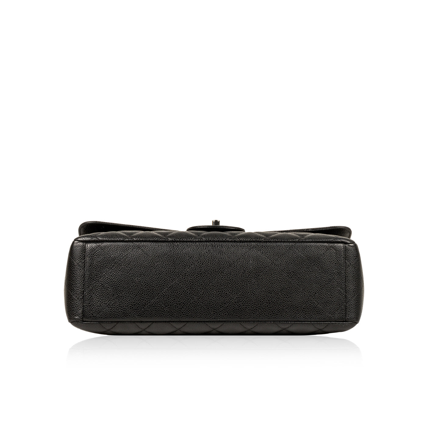 Chanel Classic Flap Caviar Black Shoulder Bag Style 58