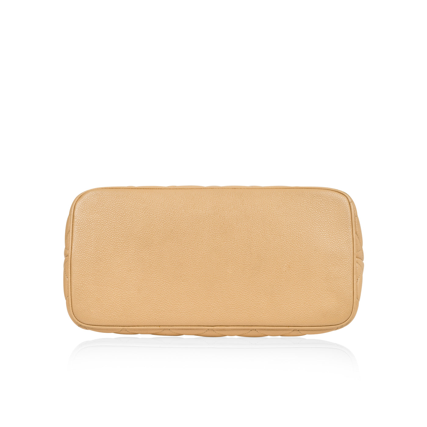 Chanel Medallion Caviar Gold Tote Bag