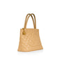 Chanel Medallion Caviar Gold Tote Bag