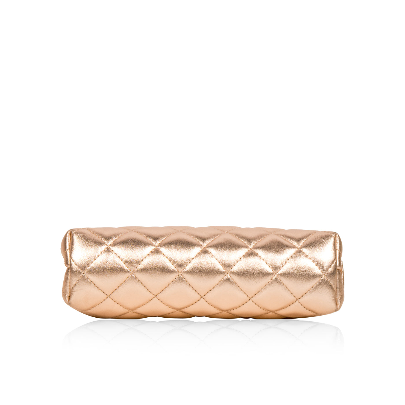 Chanel Timeless Quilted Black Clutch