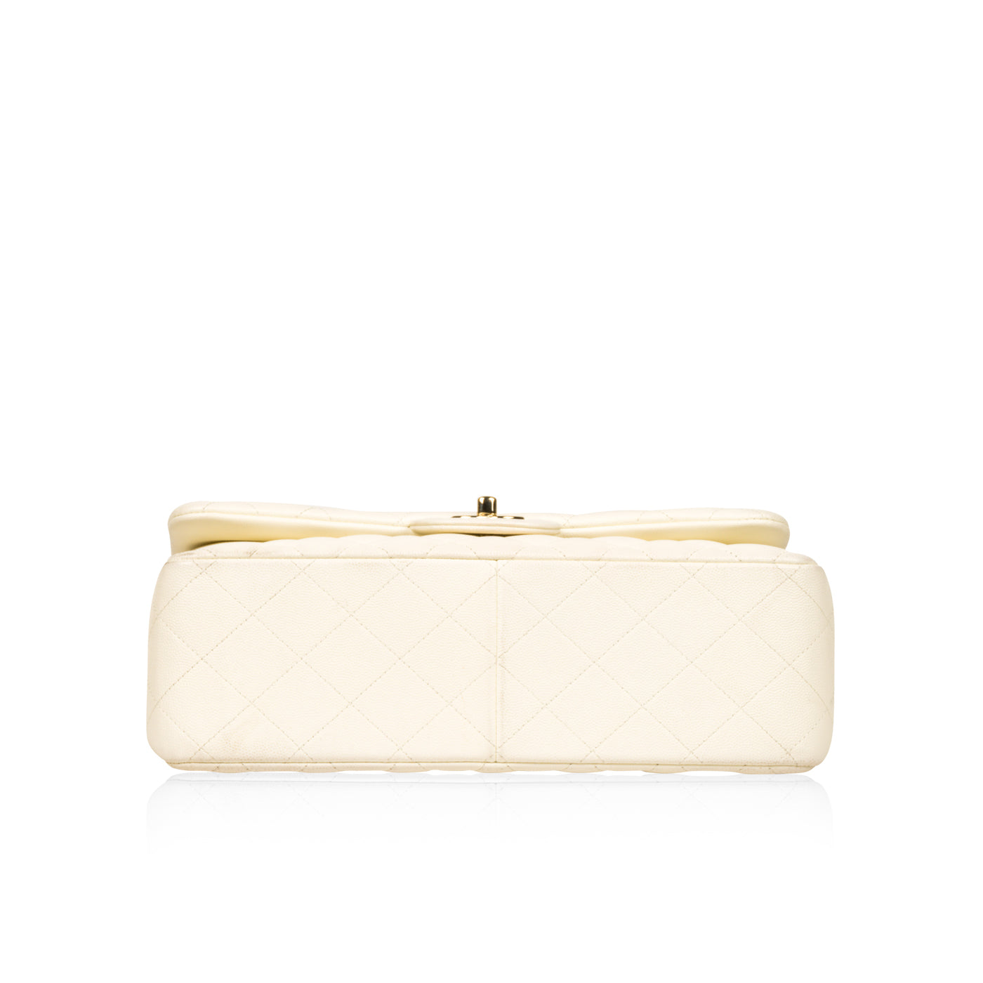 Chanel Classic Flap Lambskin Black Shoulder Bag Style 57