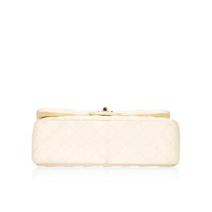Chanel Classic Flap Lambskin Black Shoulder Bag Style 57