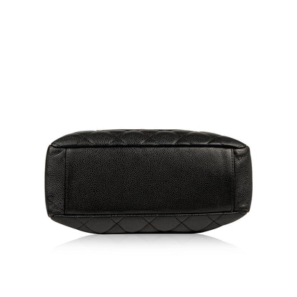 Chanel Timeless Caviar Black Tote Bag Style 53