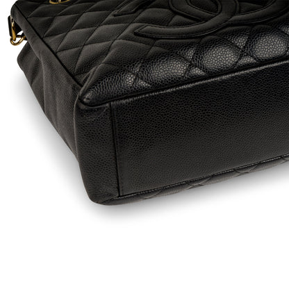 Chanel Timeless Caviar Black Tote Bag Style 53
