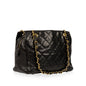 Chanel Timeless Caviar Black Tote Bag Style 51