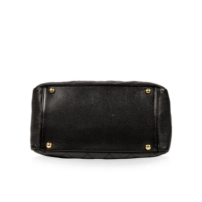 Chanel Timeless Caviar Black Tote Bag Style 51
