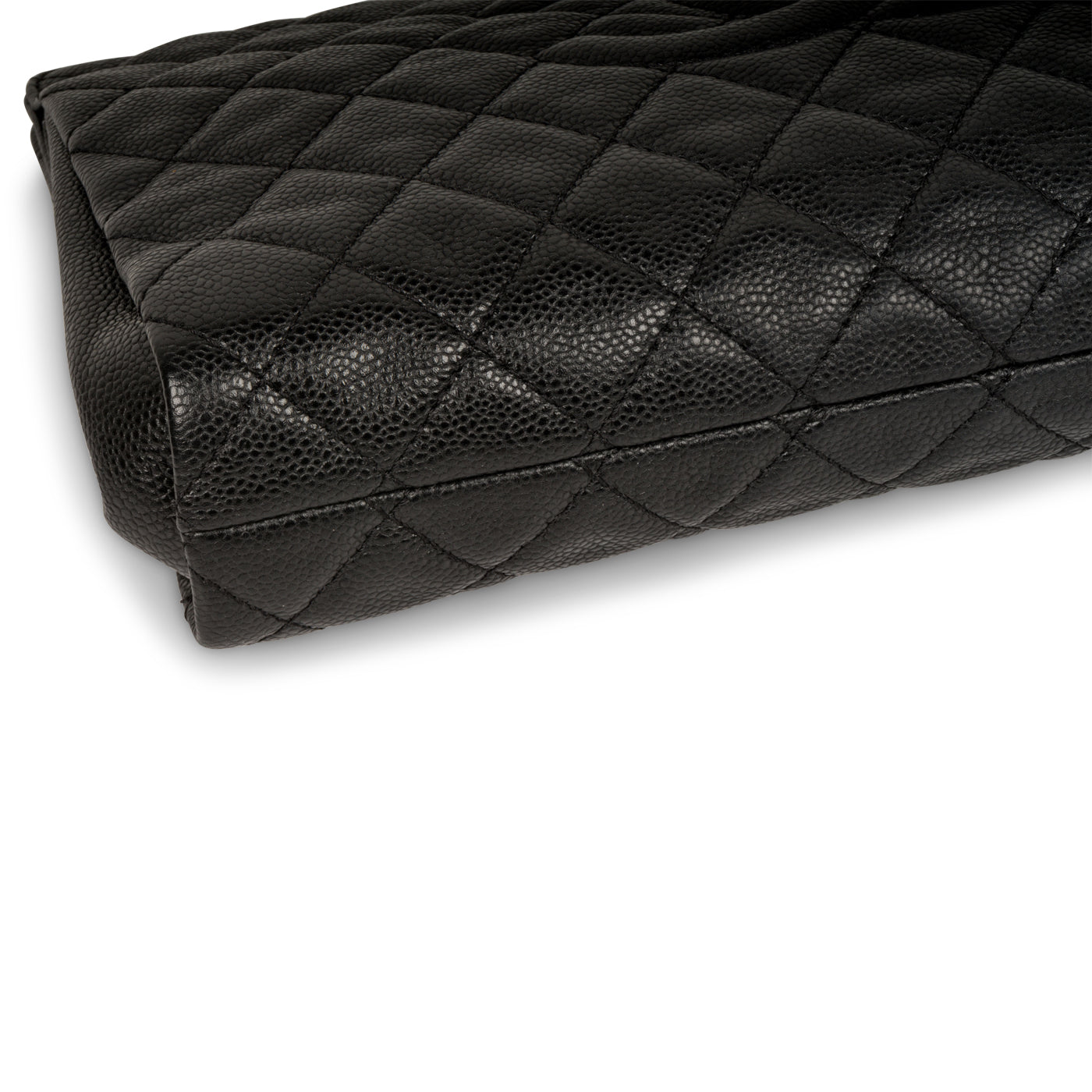Chanel Timeless Caviar Black Clutch Caviar