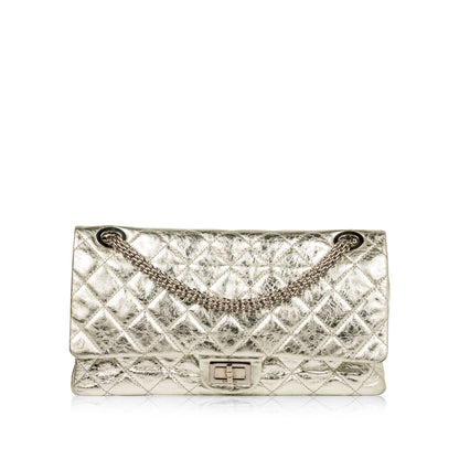 Chanel Classic Flap Lambskin Black Shoulder Bag Style 7