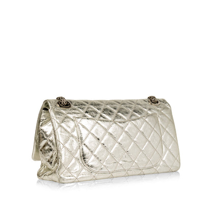 Chanel Classic Flap Lambskin Black Shoulder Bag Style 7