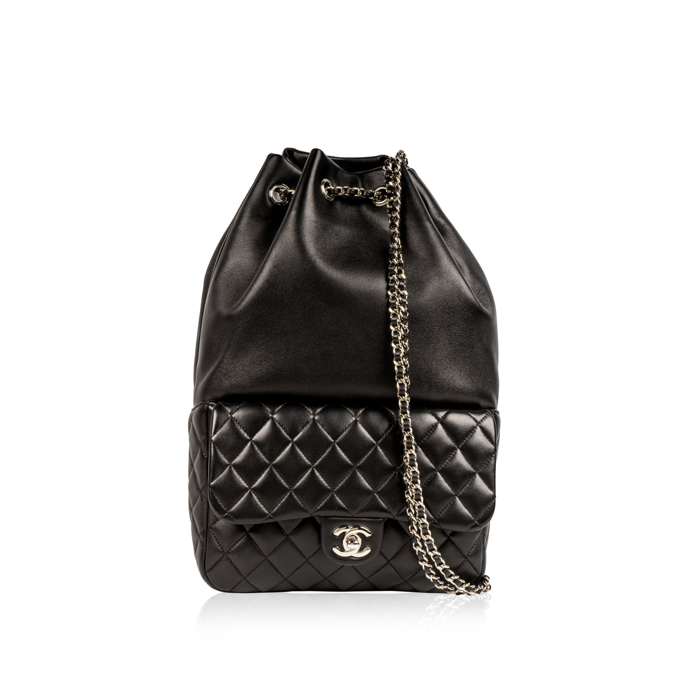 Chanel Timeless Lambskin Black Backpack