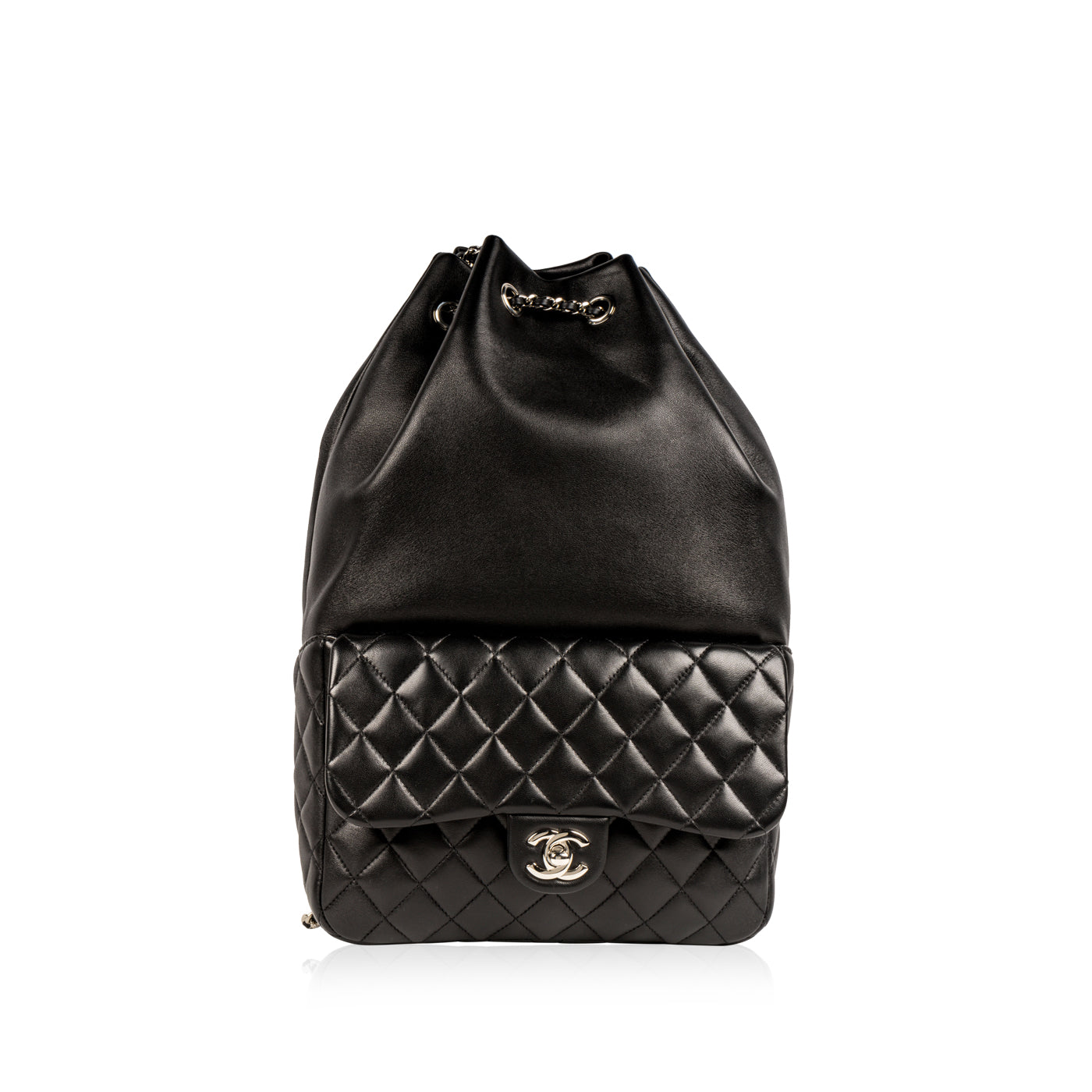 Chanel Timeless Lambskin Black Backpack
