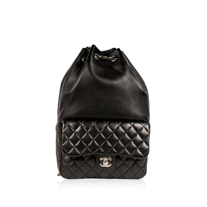 Chanel Timeless Lambskin Black Backpack