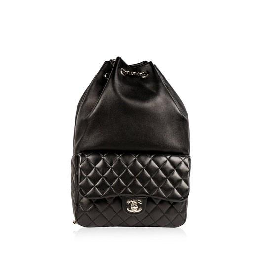 Chanel Timeless Lambskin Black Backpack