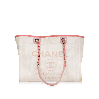 Chanel Cambon Tweed Silver Tote Bag Style 6