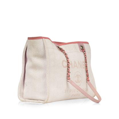 Chanel Cambon Tweed Silver Tote Bag Style 6