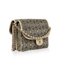 Chanel Camellia Fabric Double-Sided Bag