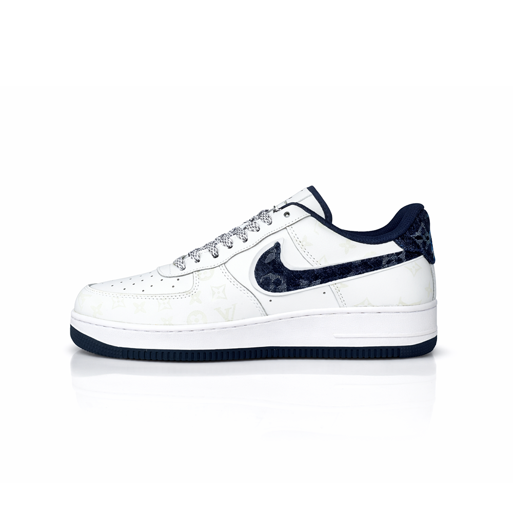 Nike Air Force 1 LV Denim White Navy