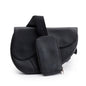 Christian 2020 Dior Black Leather Saddle Bag